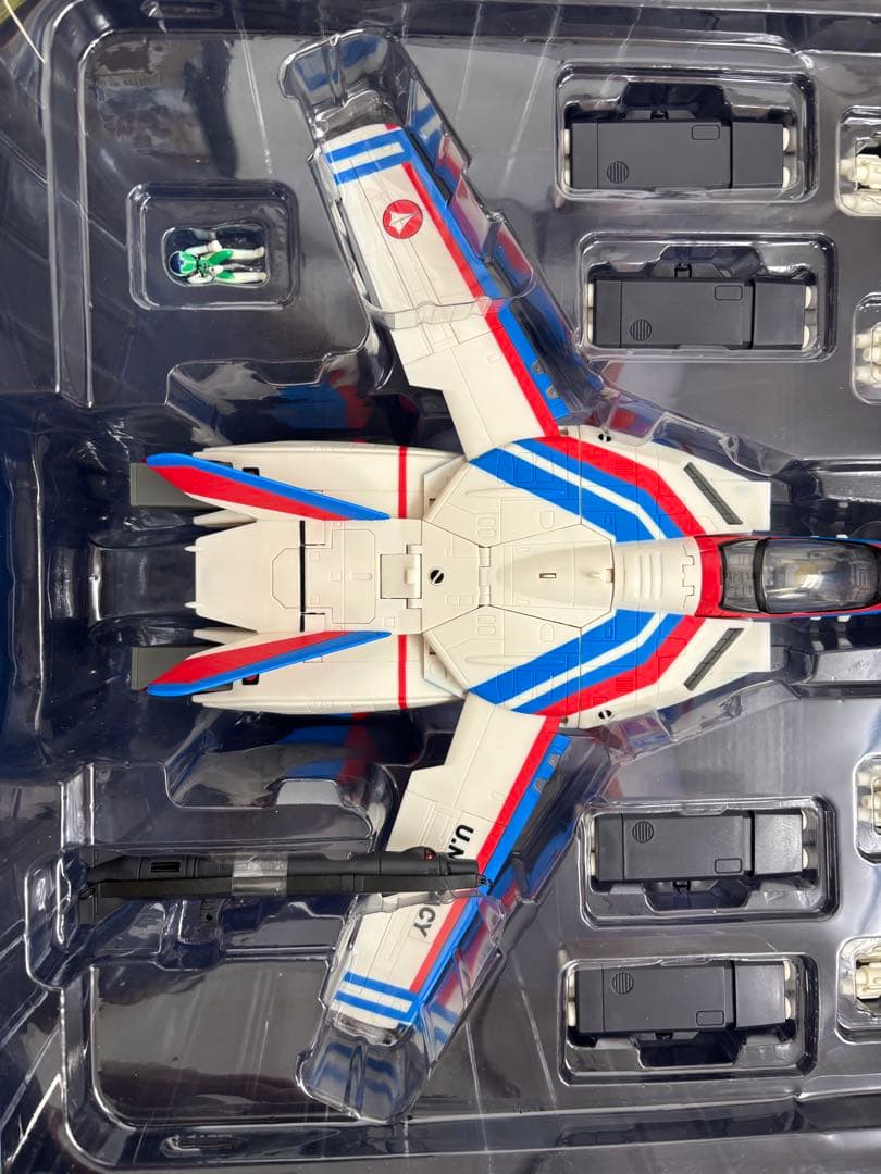 1:48 天使鳥 VF-1A+AP 森の偽装外甲 重装パックスーツ