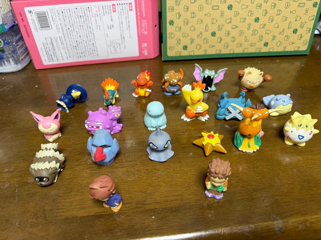 ポケモン 指人形セット 118体（クリア含む）