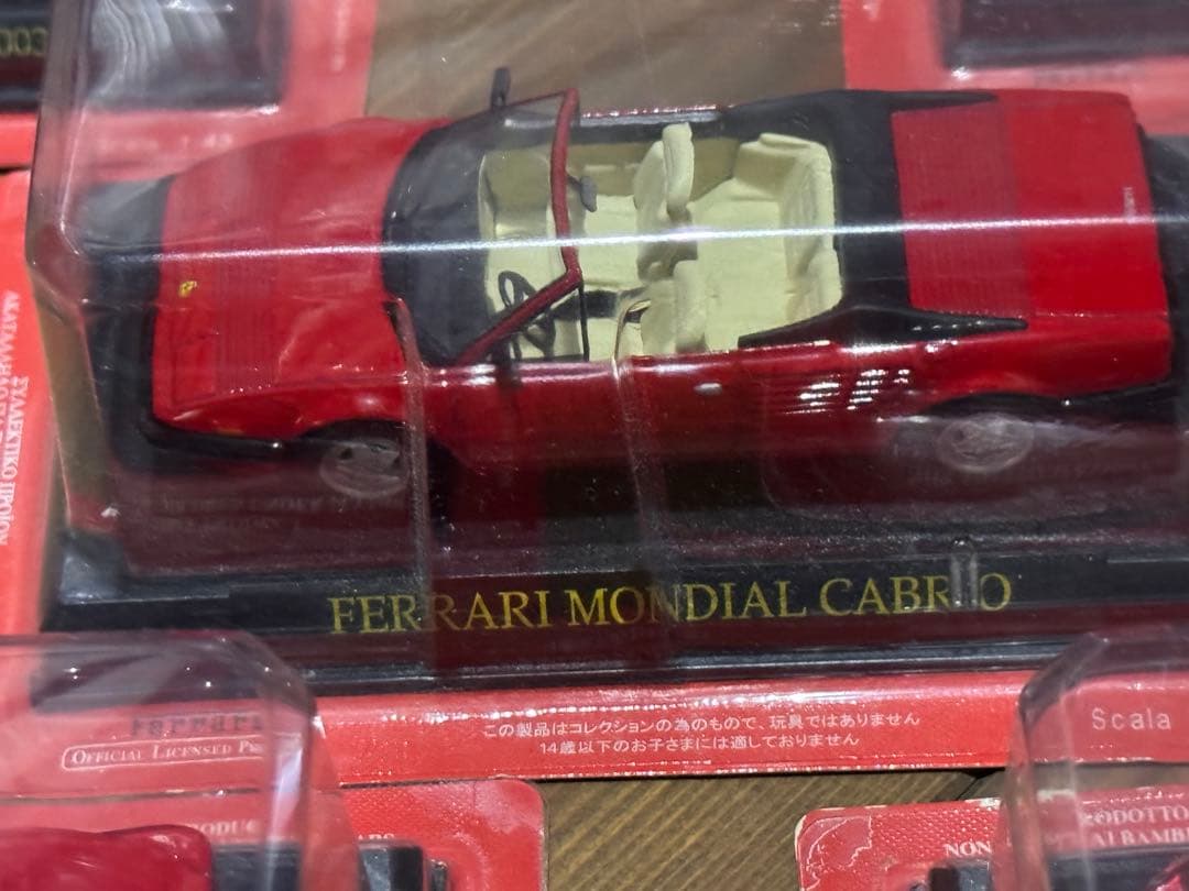 フェラーリミニカー 15台セット 赤