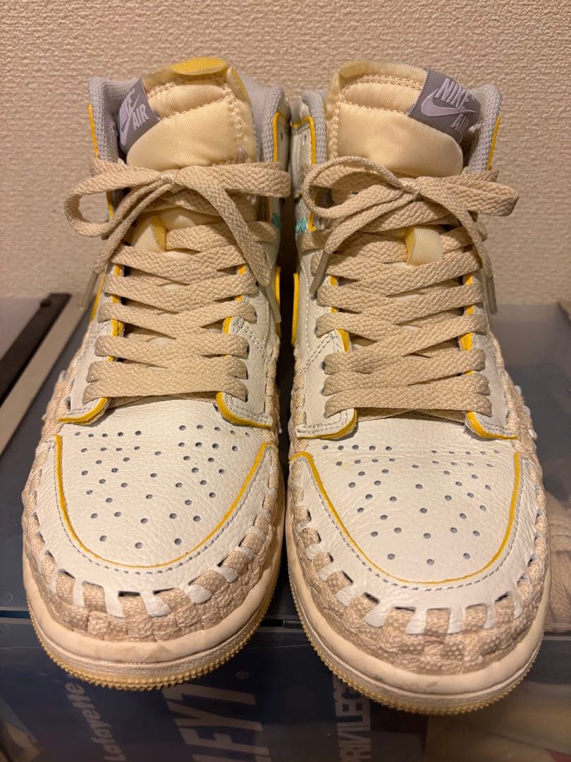 UNION × Nike Air Jordan 1 High OG US8