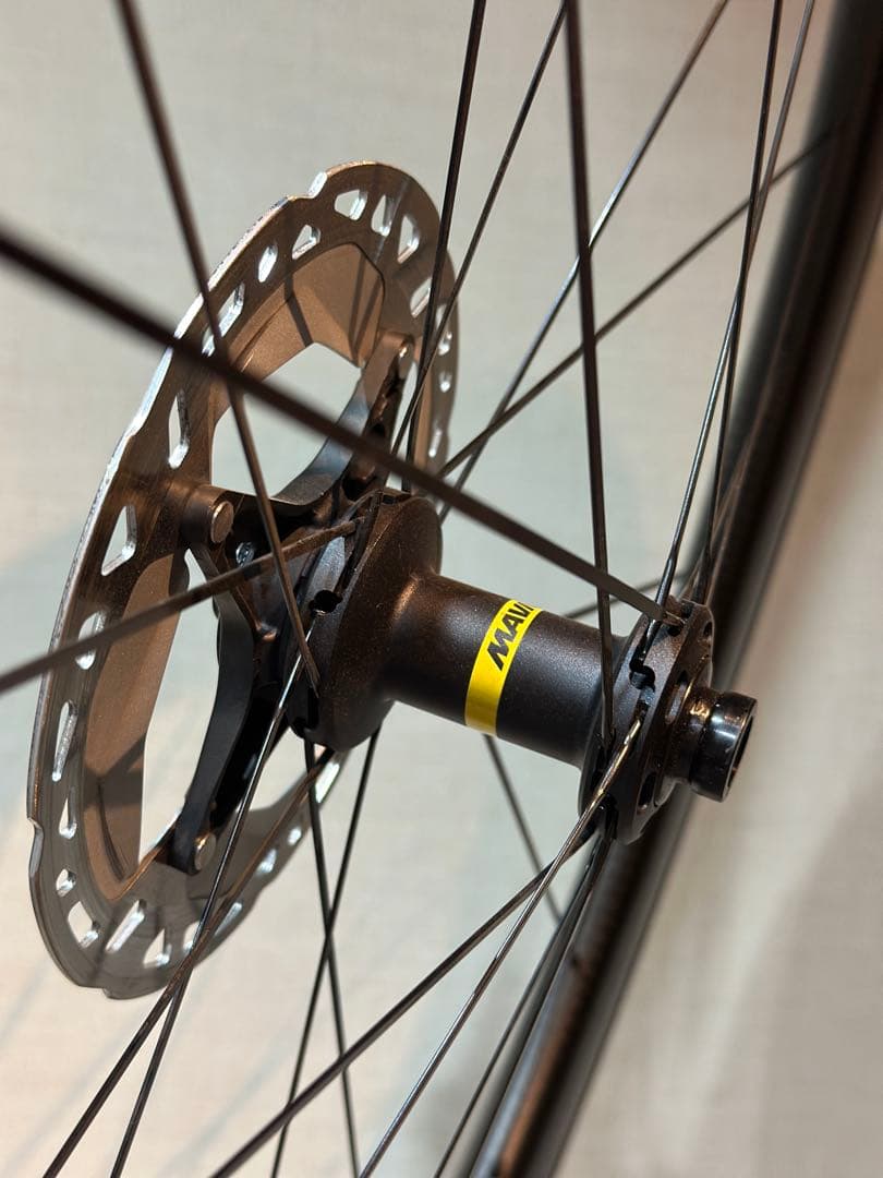 美品✨MAVIC COSMIC SL 45 ホイールセット＋付属品
