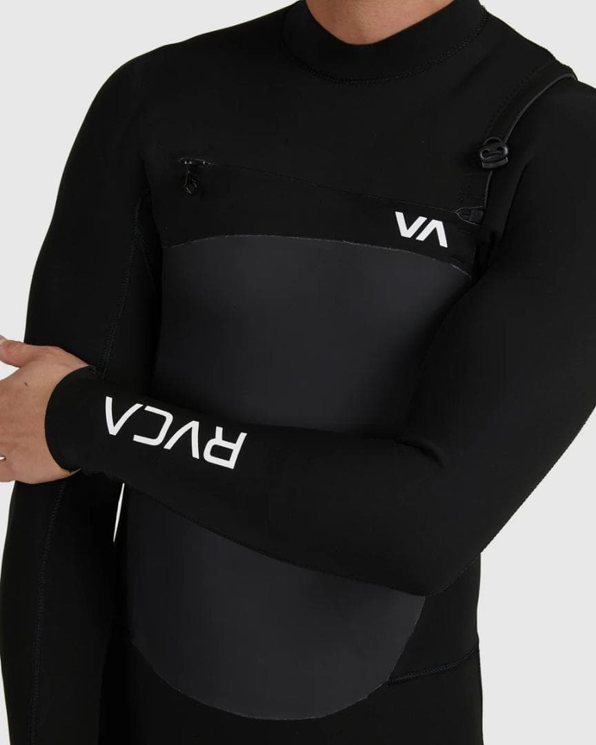 M！新品◆RVCA ウェットスーツ 3/2 BALANCE CHEST ZIP◆