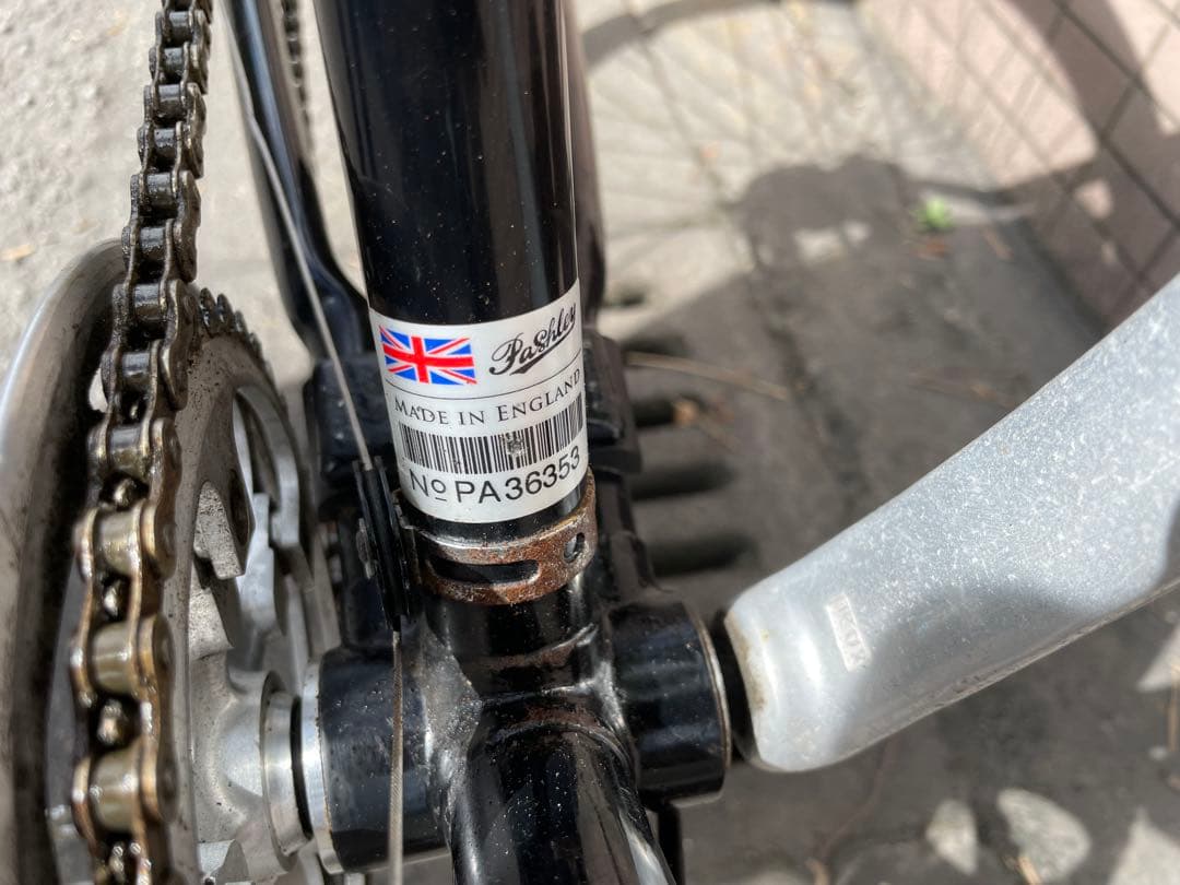 自転車本体 tomohiroPASHLEY / GUV'NOR3S SIZE:20.5