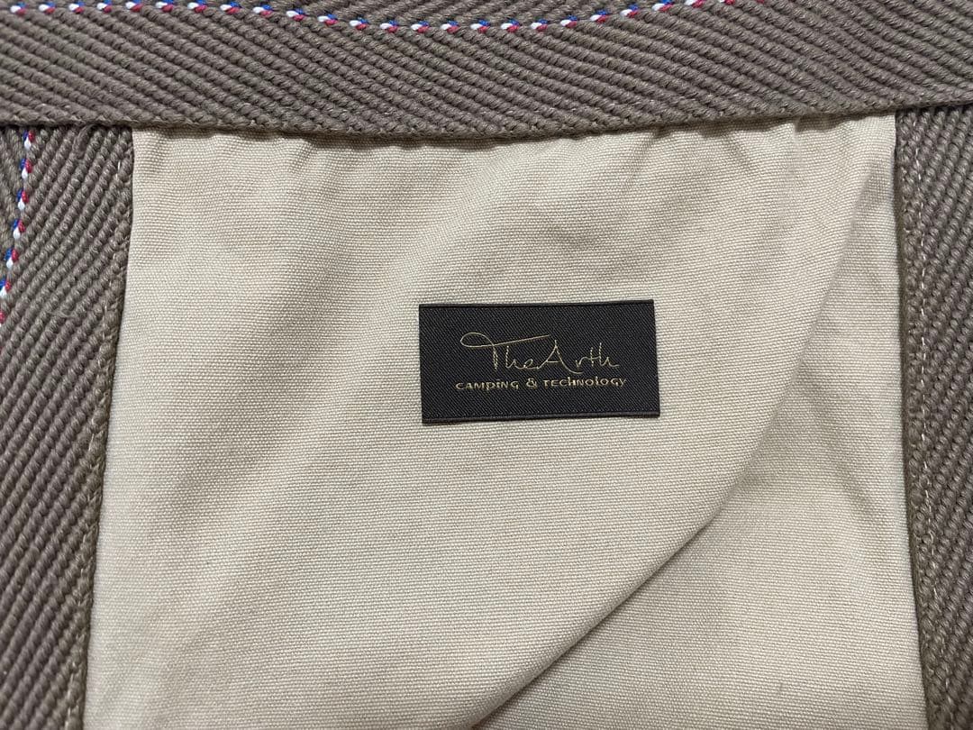 WARUしま次郎　ヘキサテーブル　TheArth キャンプ