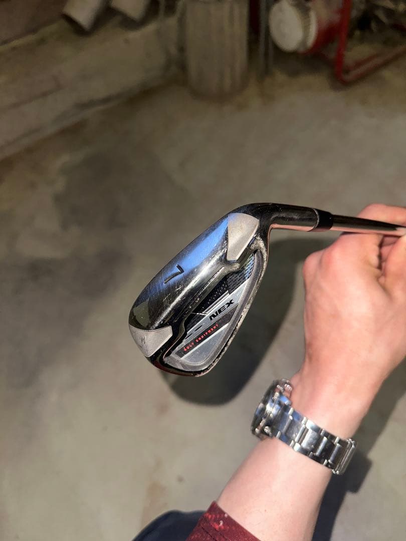 クラブ4本セット バッグ付き