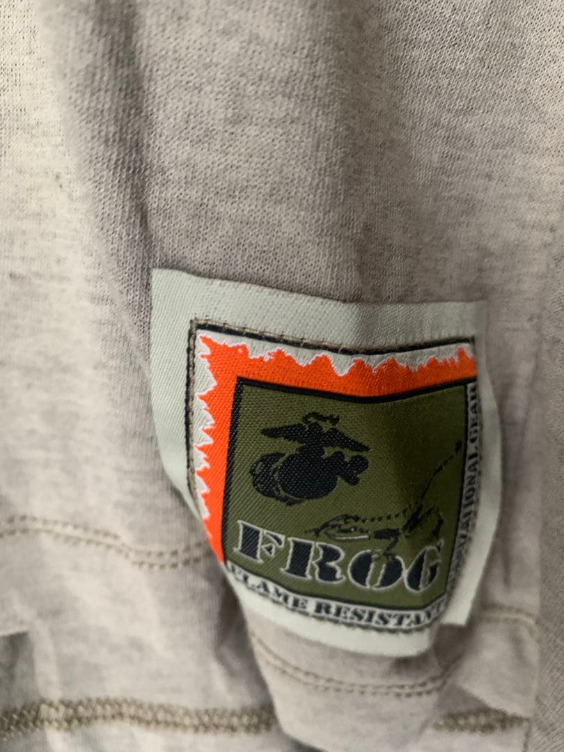 【未使用】米軍実物 USMC FROGコンバットシャツ 迷彩服