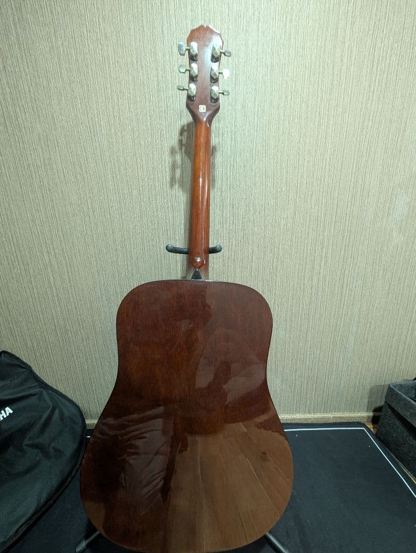 良音/Epiphone　PR-200E/VS 改チューナー付エレアコ　ケース付