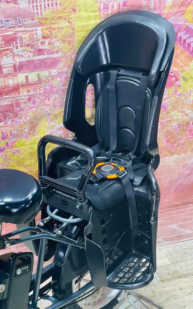 K2364 電動自転車パナソニック子供乗せ 20インチ 送料無料