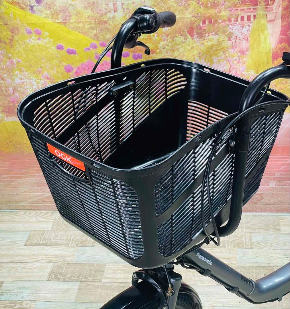 K2364 電動自転車パナソニック子供乗せ 20インチ 送料無料