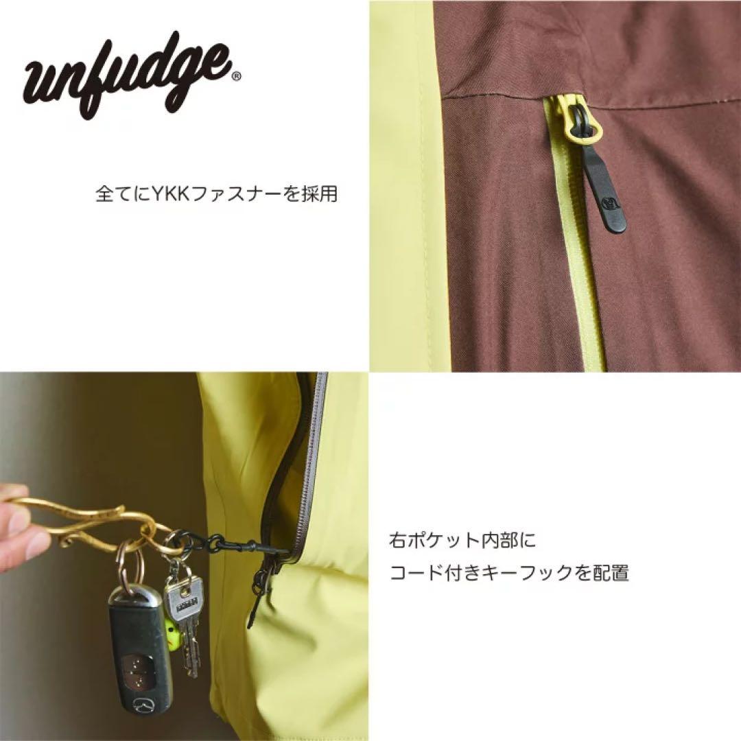 unfudge peep Jacket アンファッジ ピープジャケット L