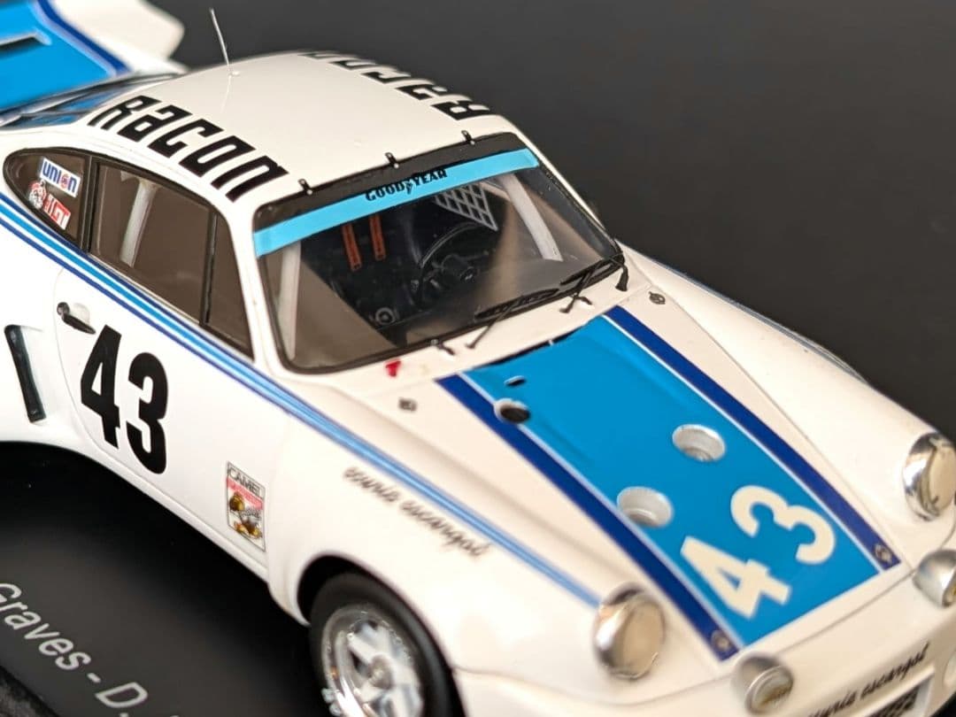 スパーク 1/43 ポルシェ 911 RSR 1977年 デイトナ24時間 優勝