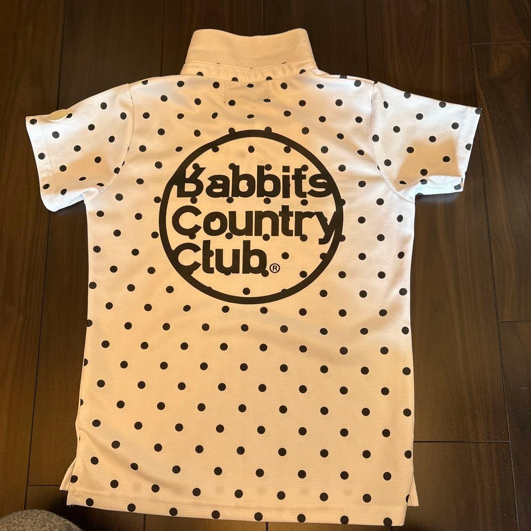 #FR2 Rabbits Country Club 水玉ポロシャツ