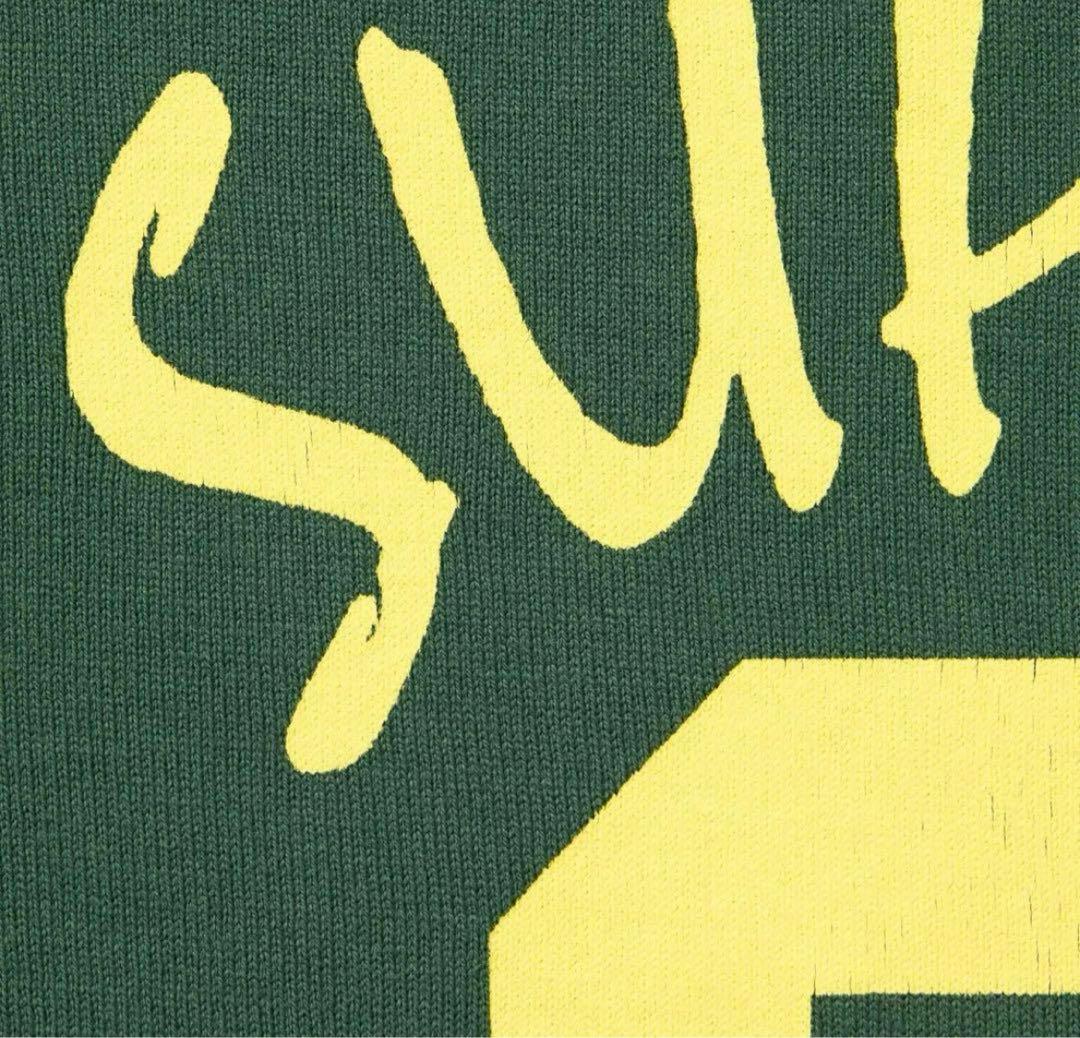 SUPREME 99 L/S FOOTBALL TOP グリーン