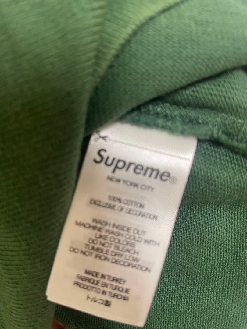 SUPREME 99 L/S FOOTBALL TOP グリーン