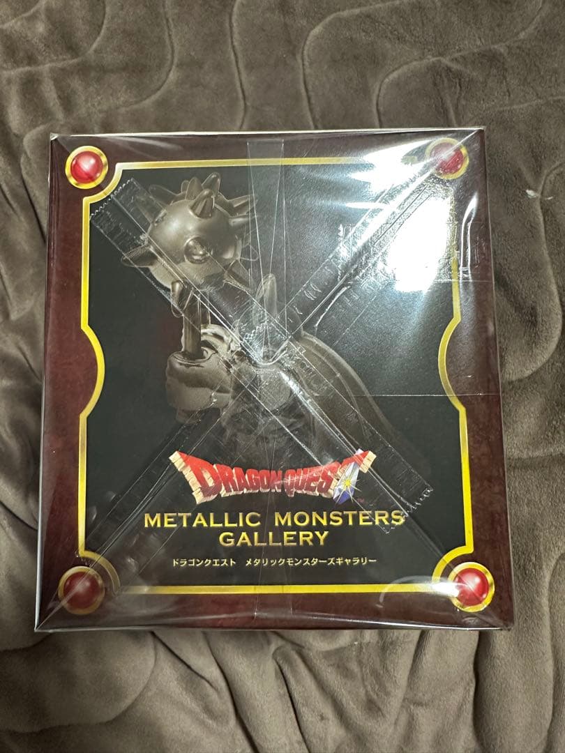 ドラクエ　メタリックモンスターズギャラリー　じごくのつかい新品未開封