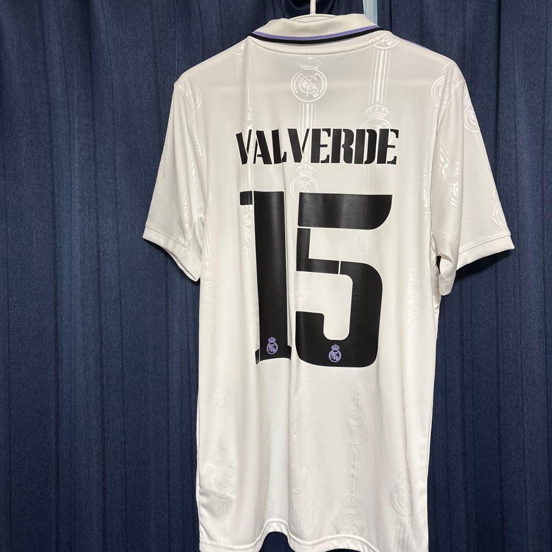 レアル・マドリード VALVERDE 15 Lサイズ シャツ