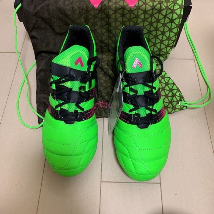 アディダス　エース　16.1 fg ag LE 25.5