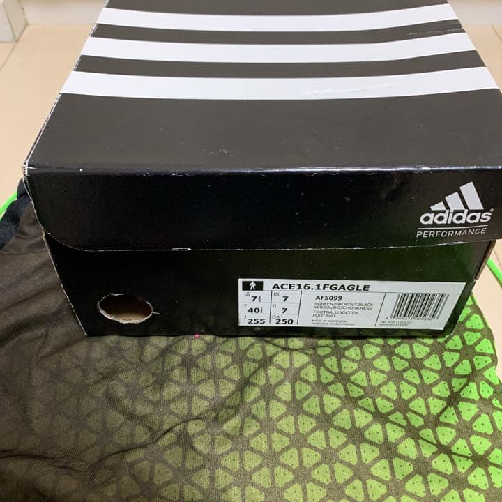 アディダス　エース　16.1 fg ag LE 25.5