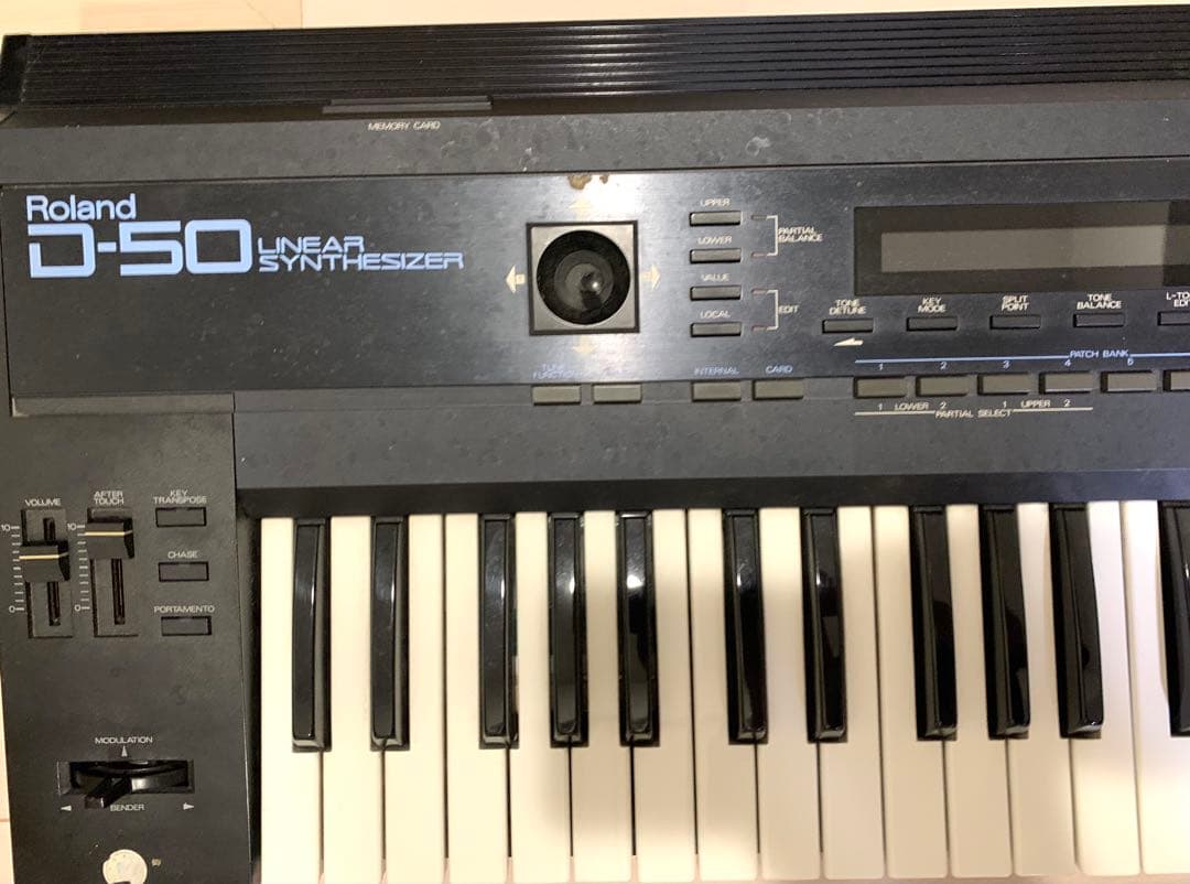 【現状格安品 Roland / ローランド D-50シンセサイザー ジャンク品