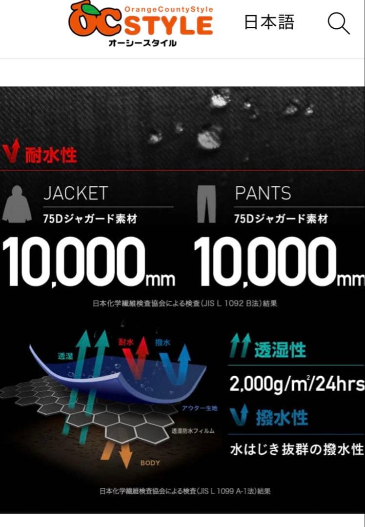 ネームレスエイジ　スノボウエアセット美品