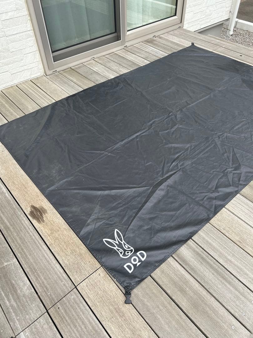 dodコットン全面メッシュワンタッチテントSサイズ