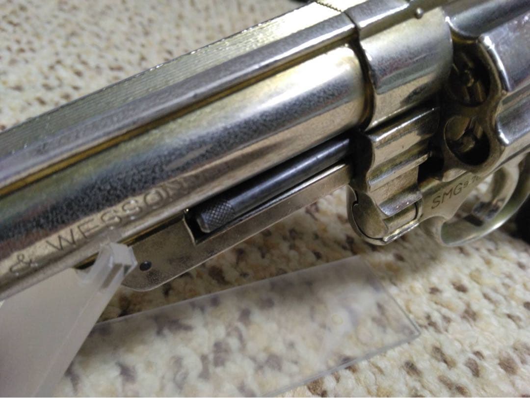 コクサイ金属モデルガン　S&W M29 44マグナム　8インチ