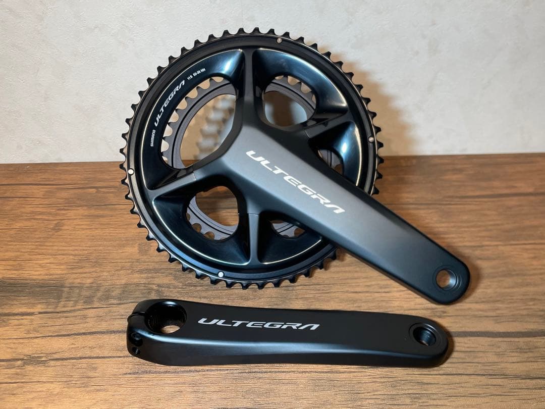 FC-08 ULTEGRA クランク　172.5mm/52-36T
