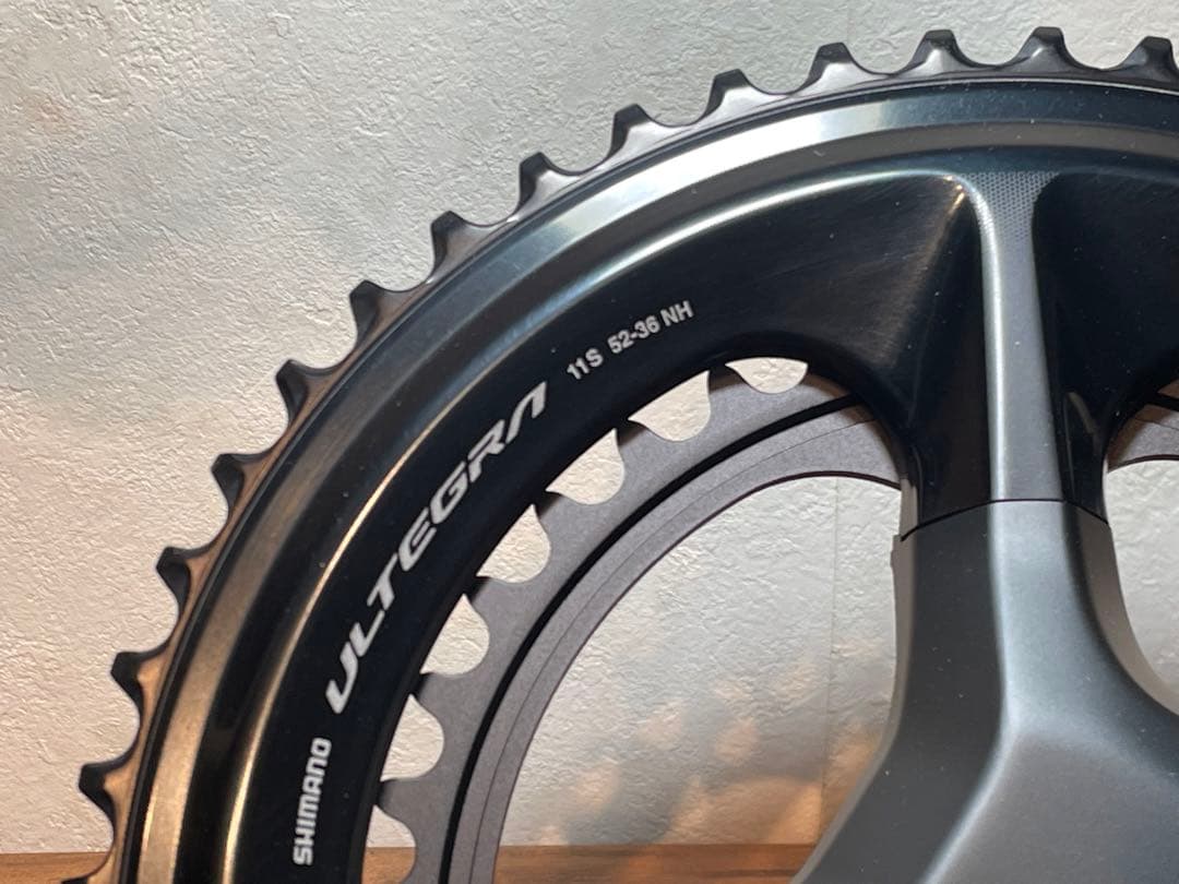 FC-08 ULTEGRA クランク　172.5mm/52-36T
