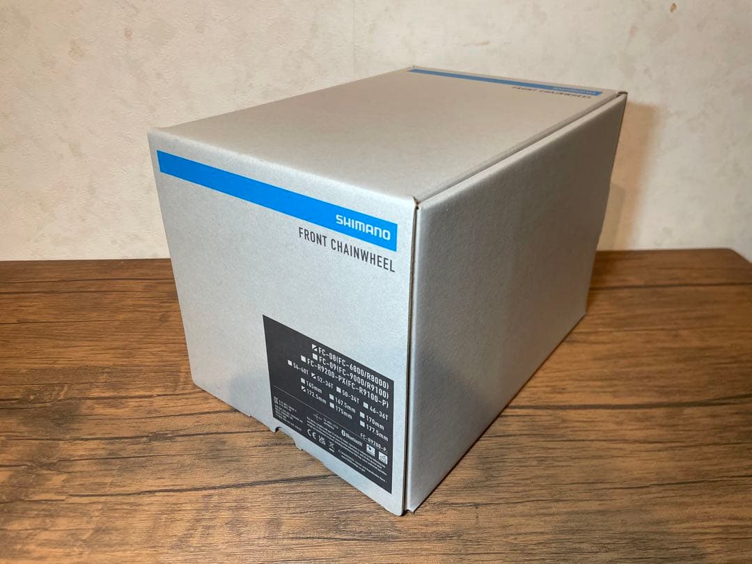 FC-08 ULTEGRA クランク　172.5mm/52-36T