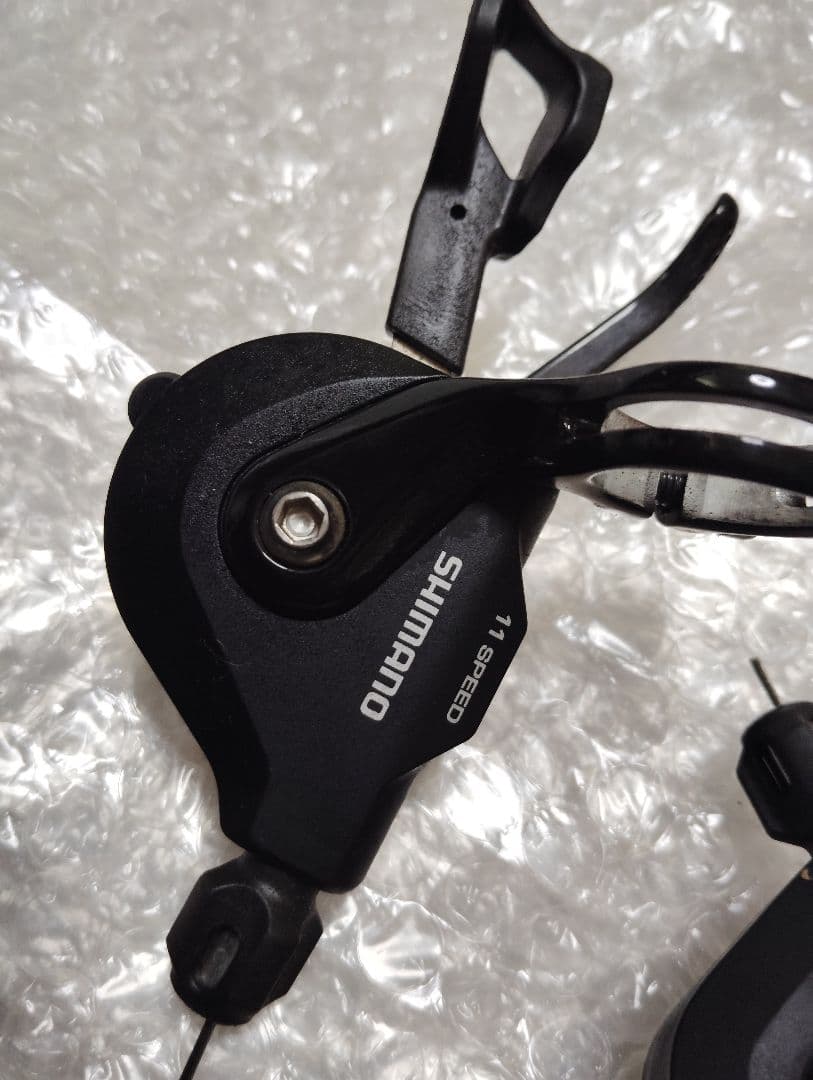 Shimano SL-RS700 11x2s　程度良好　左右セット