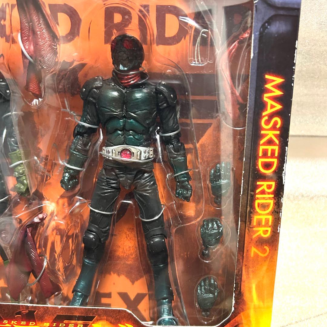 新品未開封　MOVIE REALIZATION 仮面ライダー 1号vs2号