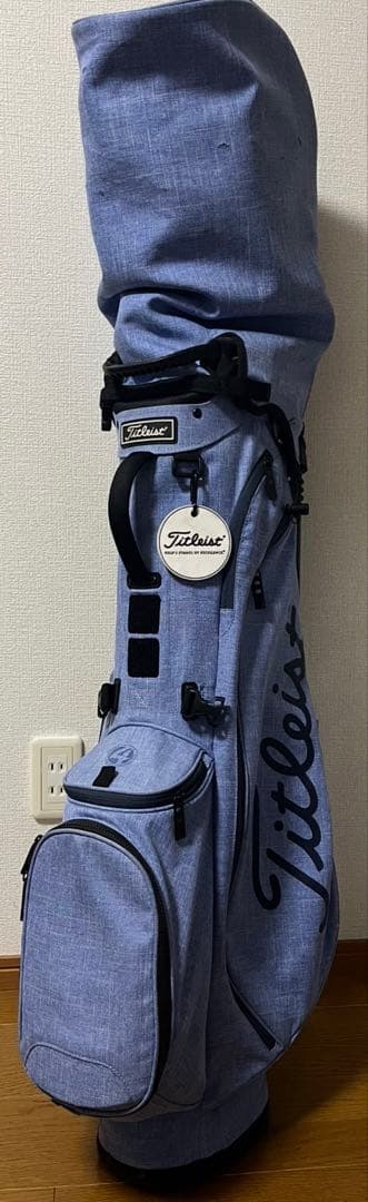 早い者勝ち　値下げ中　タイトリスト　ゴルフキャディバッグ　Titleist