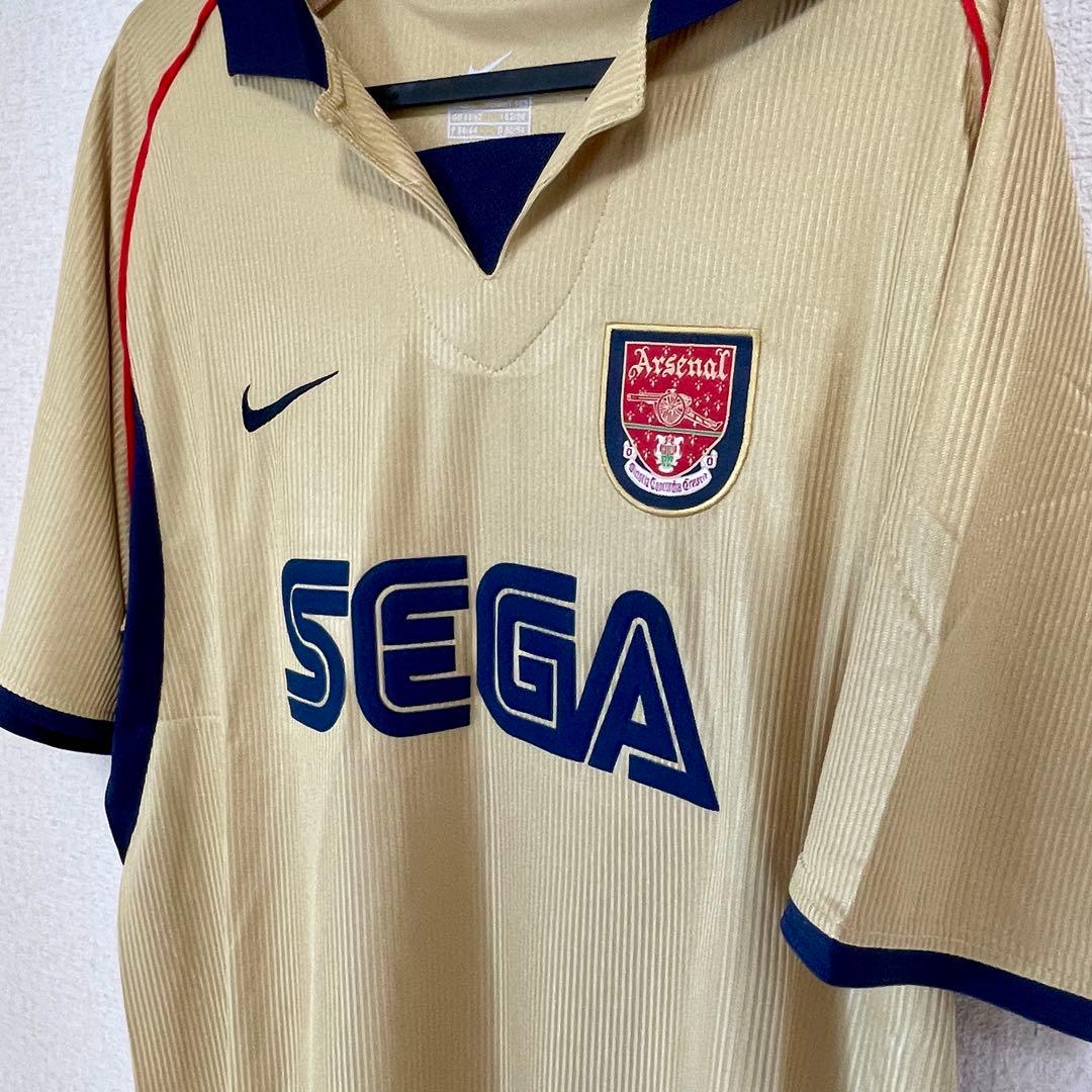 【新品タグ付き】 ナイキ アーセナル SEGA 90年代 ユニフォーム L