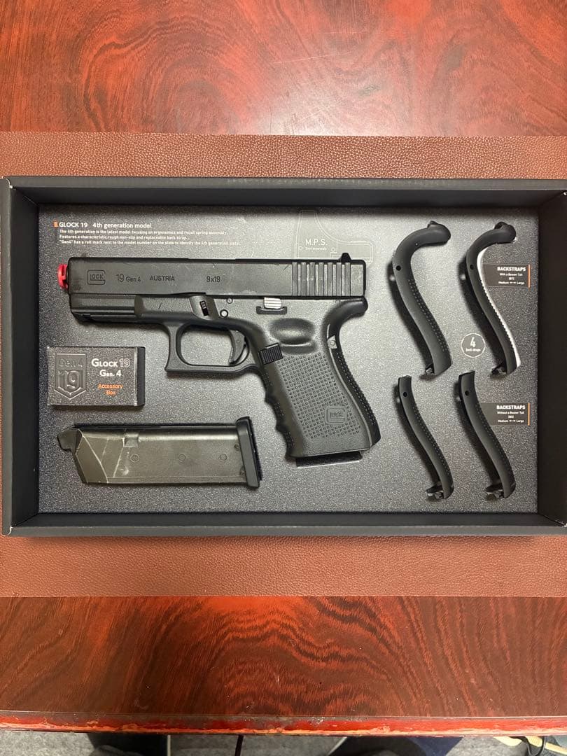 東京マルイGlock 19 Gen 4 ガスブローバック 商品説明必読！