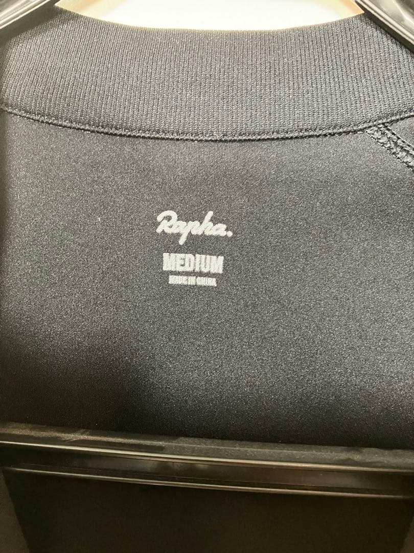 Rapha ショートスリーブコアジャージ M ブラック