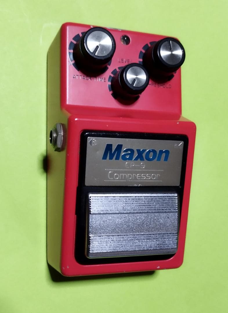 【元箱 説明書 保証書あり】Maxon CP-9 Compressor 黒ラベル