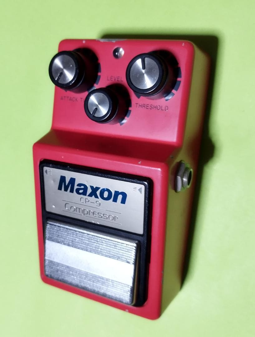 【元箱 説明書 保証書あり】Maxon CP-9 Compressor 黒ラベル