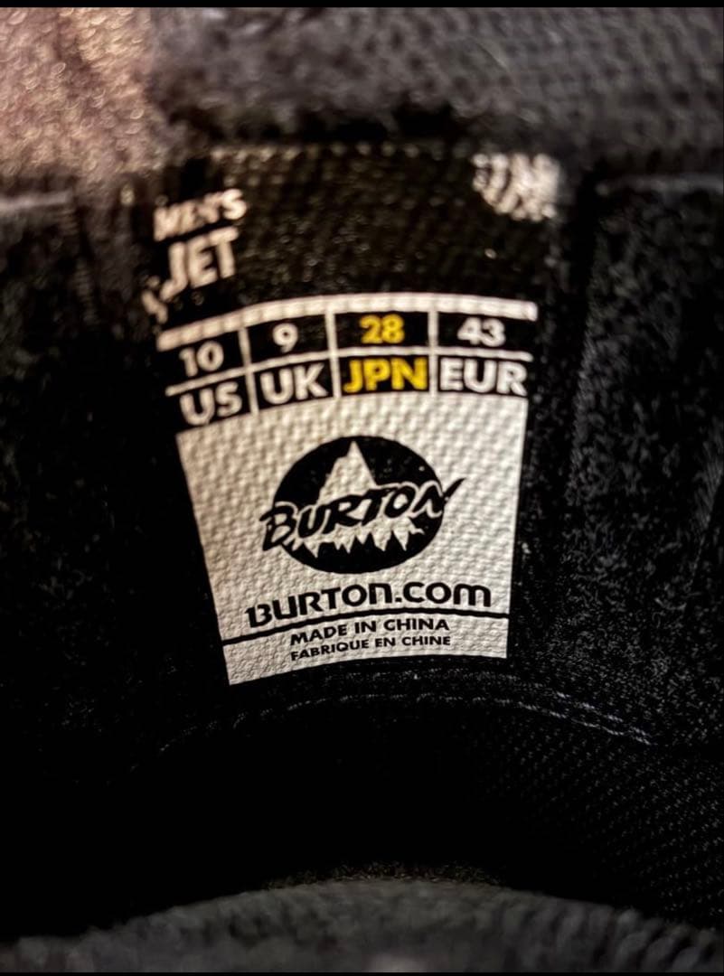 BURTON PHANTOM スノーボードブーツ ブラック