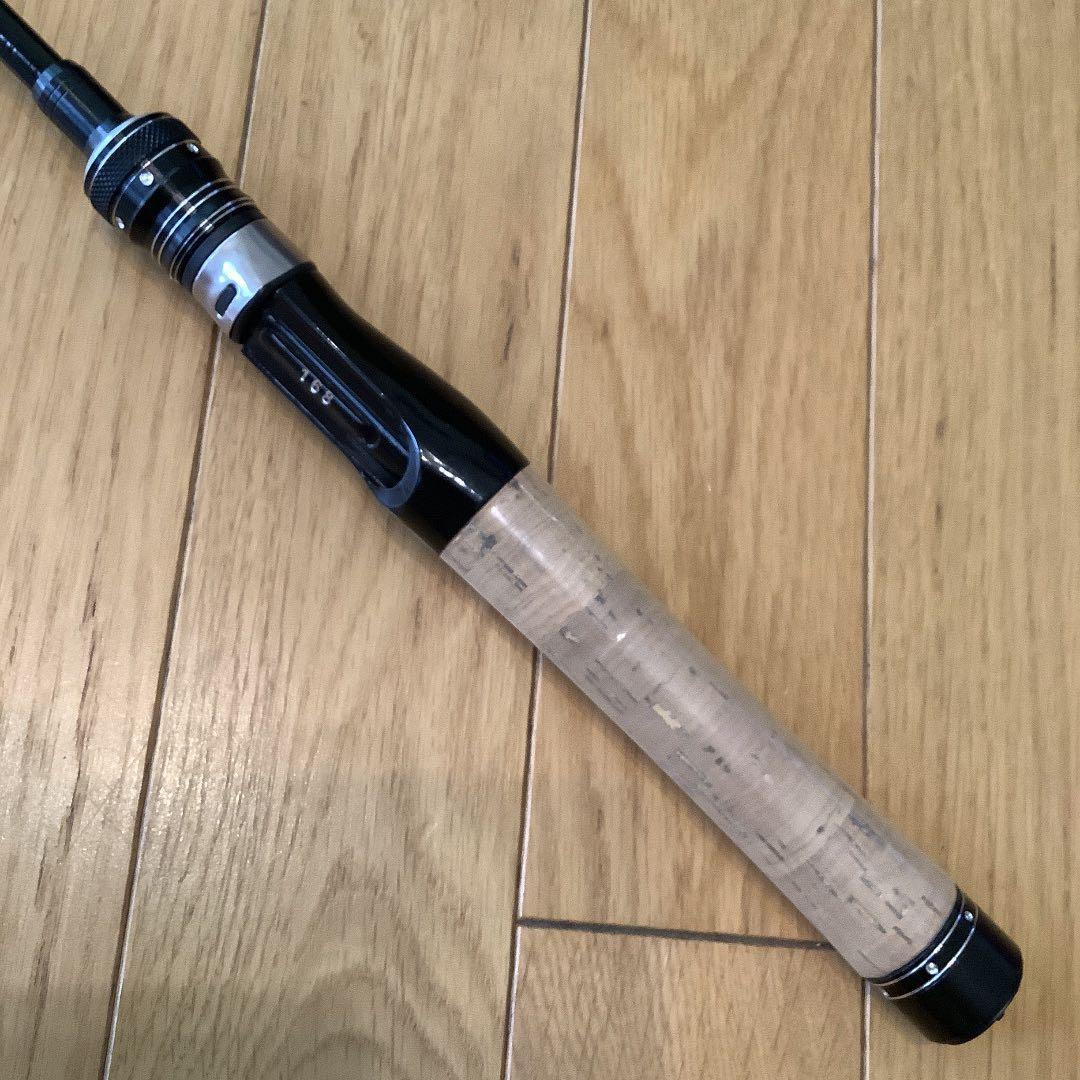 アジング　ul1.68mスピニング&ダブルハンドルスピニングリール1500番