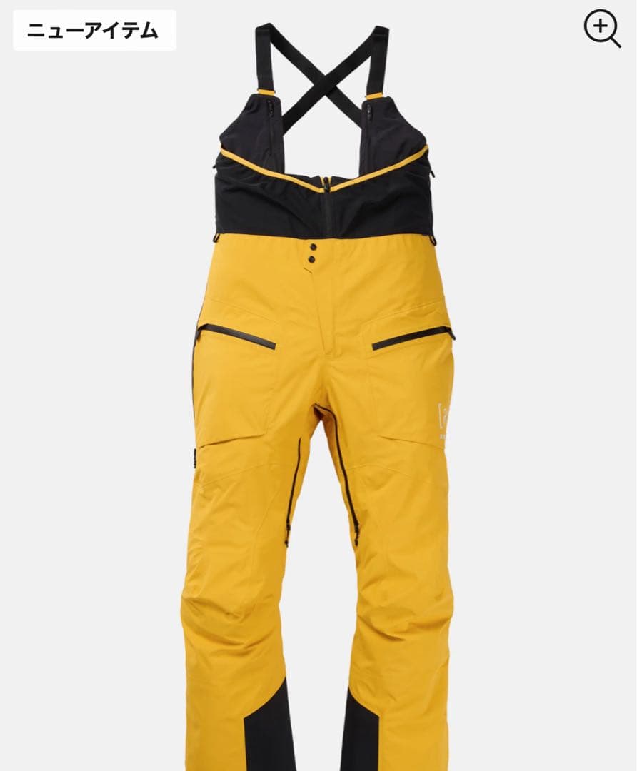 Burton [ak] スノーボードジャケット、ビブパンツ　Mサイズセットアップ