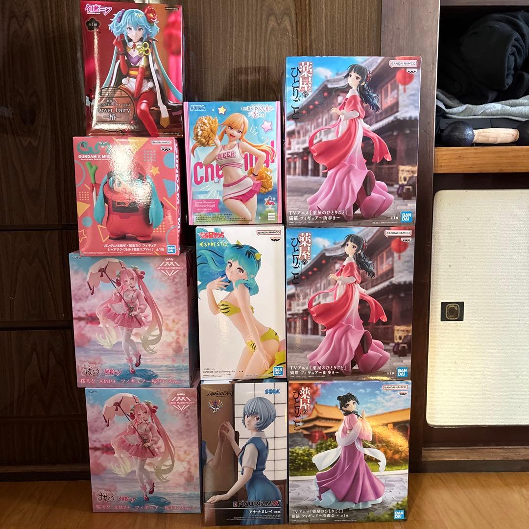 女の子フィギュアまとめ売り10体セット