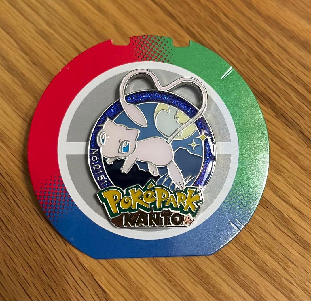 【超激レア】ポケパークカントー ミュウ ピンバッジ No.151