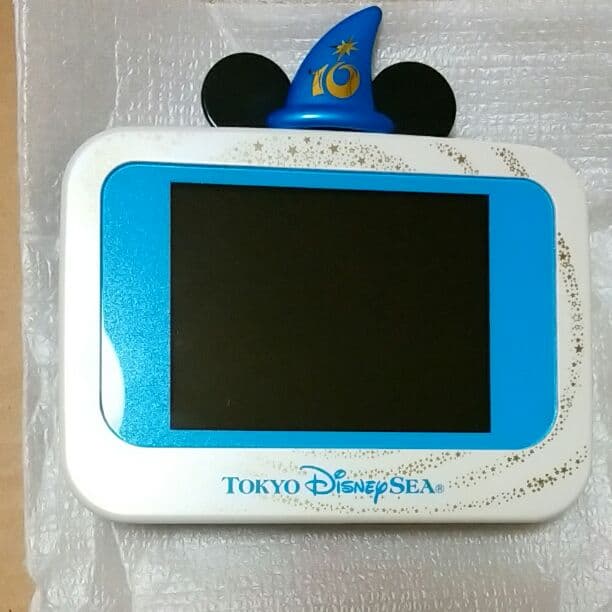 ディズニーシー10周年デジタルフォトフレーム