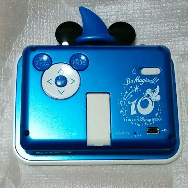 ディズニーシー10周年デジタルフォトフレーム