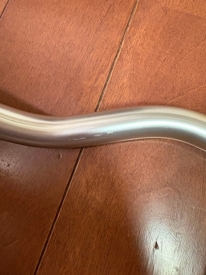 パーツ NITTO B802 riser bar silver/25.4mm/660mm