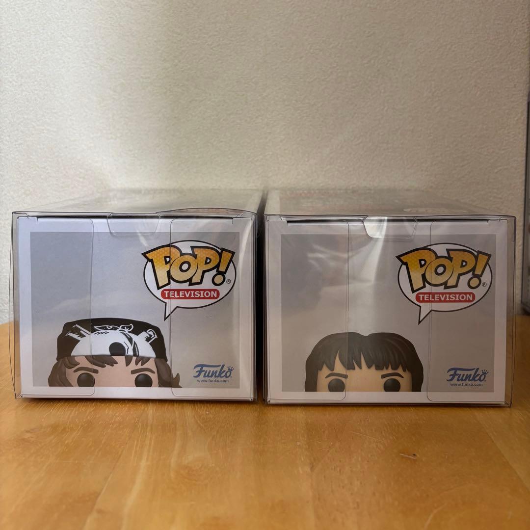 【新品未開封】Funko Pop! エディ 2種 ストレンジャーシングス