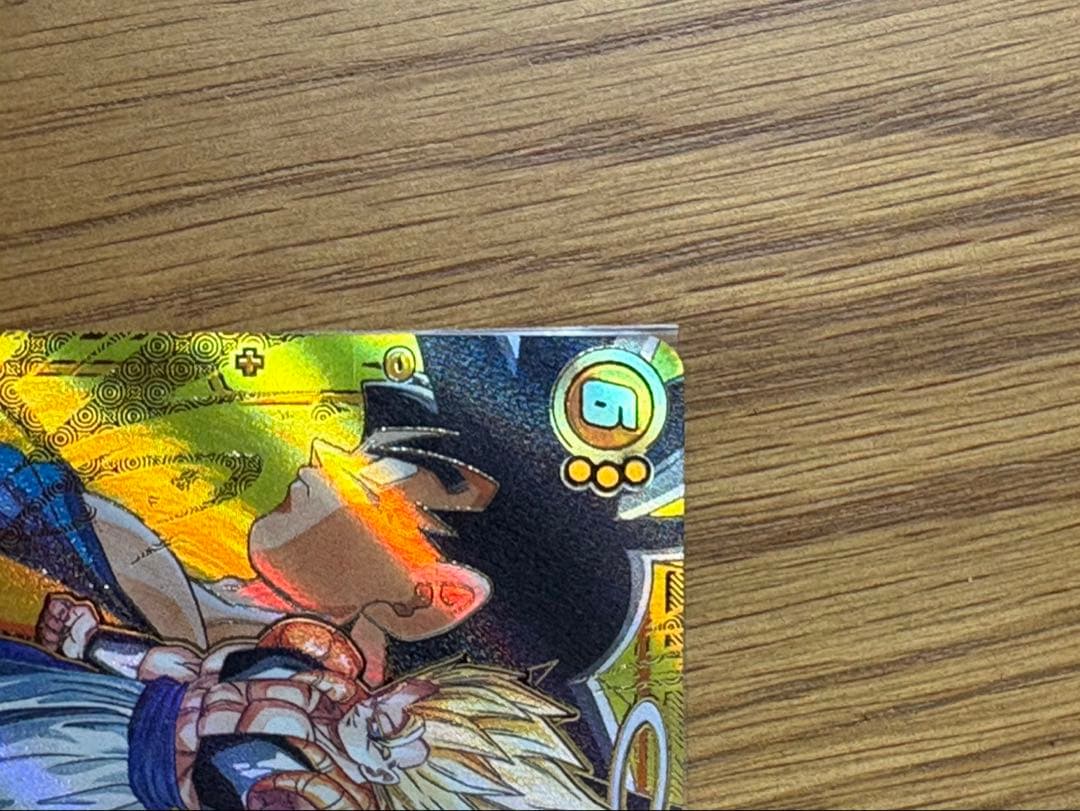 ゴジータ SCR スーパーパラレル⭐︎⭐︎ 超美品