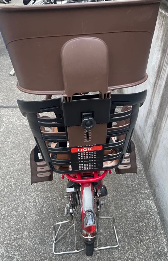 【手渡し希望】パナソニック 子供乗せ電動自転車 ギュット gyutto充電器付