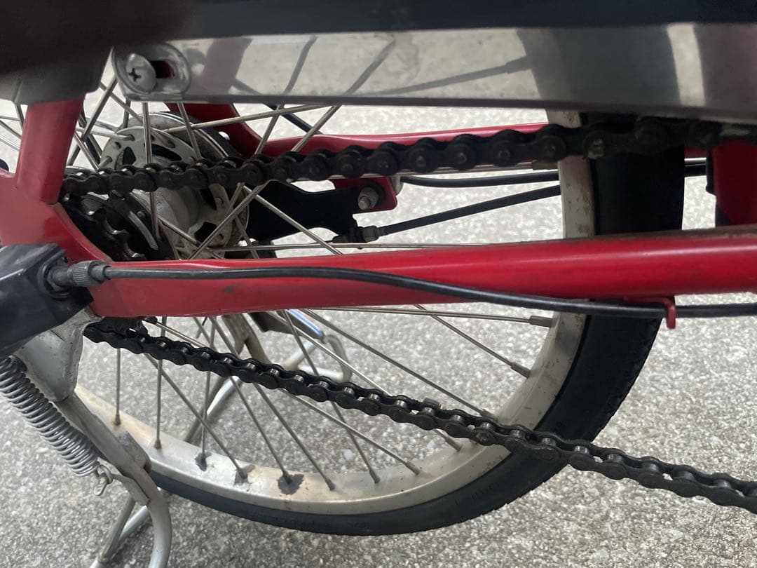 【手渡し希望】パナソニック 子供乗せ電動自転車 ギュット gyutto充電器付