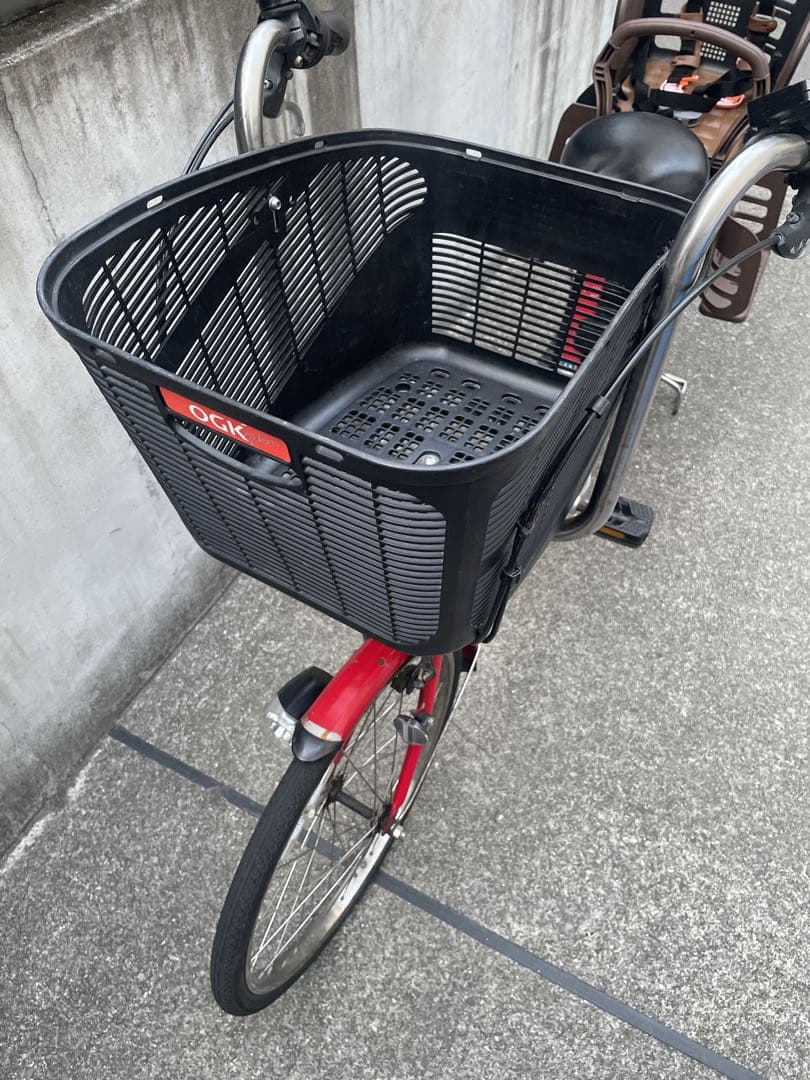 【手渡し希望】パナソニック 子供乗せ電動自転車 ギュット gyutto充電器付